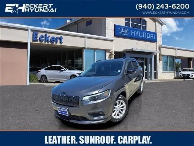2022 Jeep Cherokee Latitude Lux FWD for sale in Denton, TX