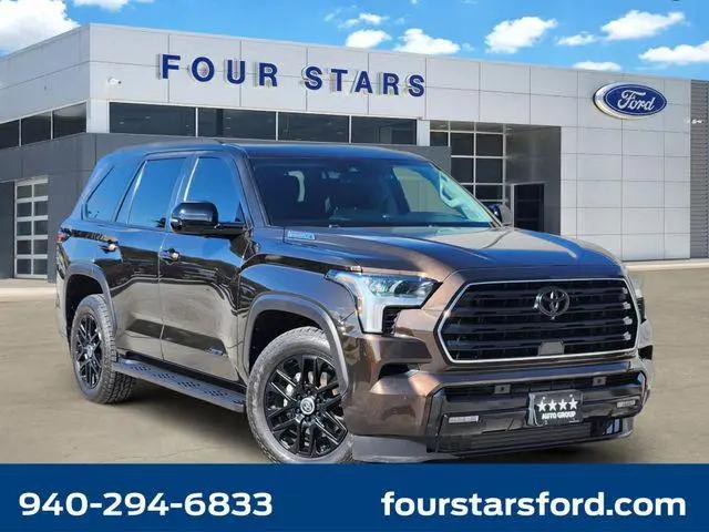 2024 Toyota Sequoia Limited for sale in Jacksboro, TX
