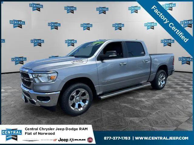 2022 Ram 1500 Big Horn Crew Cab 4x4 5'7" Box for sale in Norwood, MA