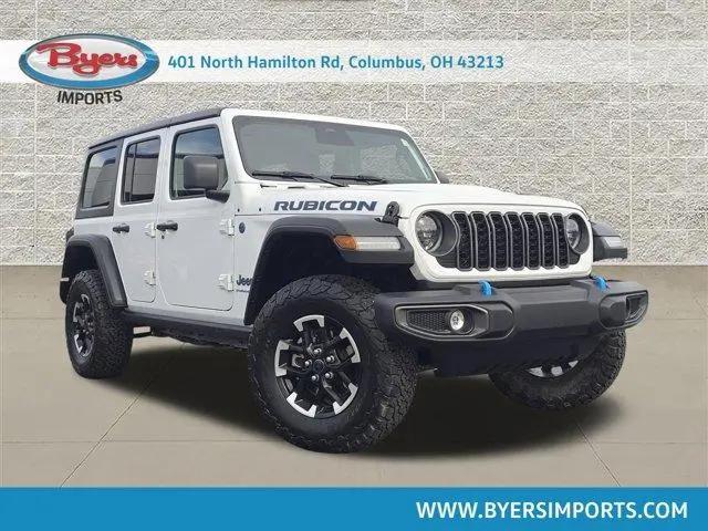 2025 Jeep Wrangler 4xe Rubicon 4xe for sale in Columbus, OH
