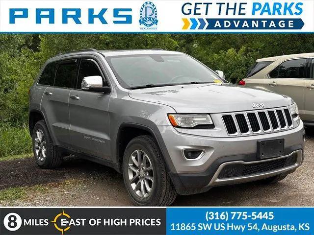 2015 Jeep Grand Cherokee Limited for sale in Augusta, KS