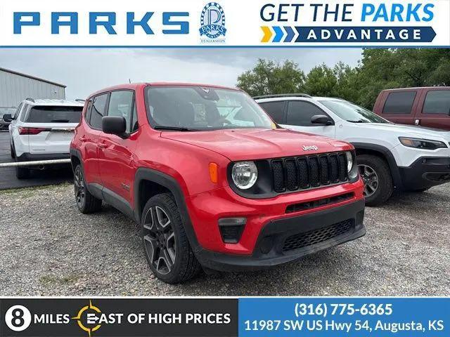 2021 Jeep Renegade Jeepster 4x4 for sale in Augusta, KS