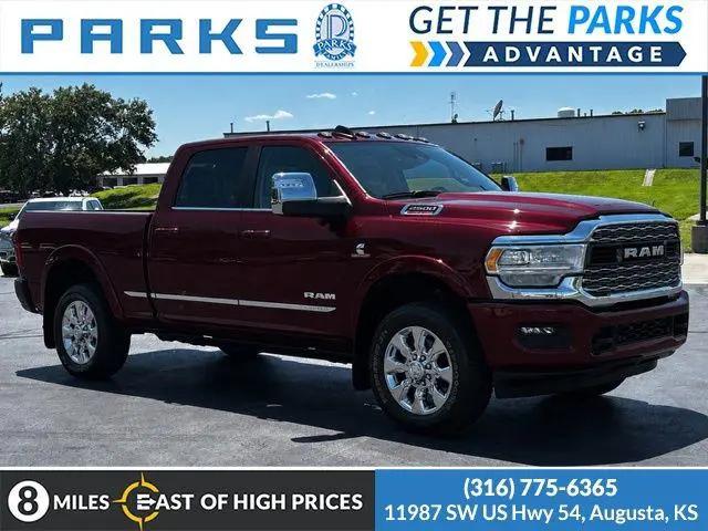 2023 Ram 2500 Limited Crew Cab 4x4 6'4" Box for sale in Augusta, KS