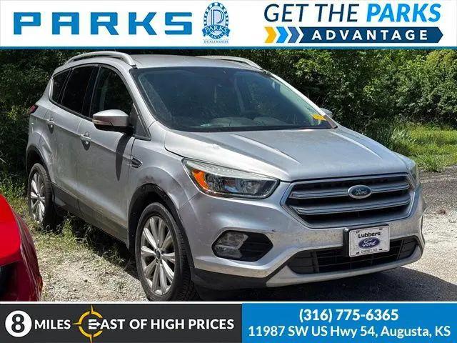 2017 Ford Escape Titanium for sale in Augusta, KS