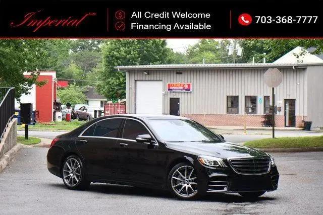 2020 Mercedes-Benz S 560 S 560 Sedan for sale in Manassas, VA