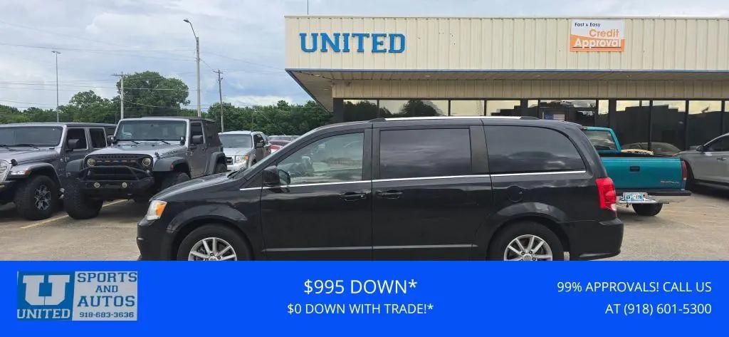 2019 Dodge Grand Caravan SXT for sale in Muskogee, OK