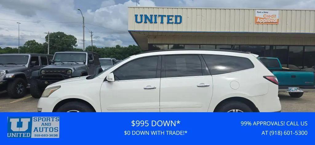 2015 Chevrolet Traverse LT for sale in Muskogee, OK