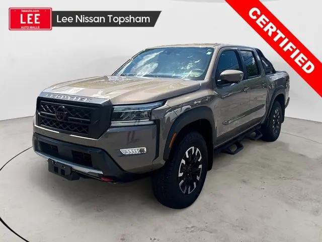 2023 Nissan Frontier Crew Cab PRO-4X 4x4 for sale in Topsham, ME