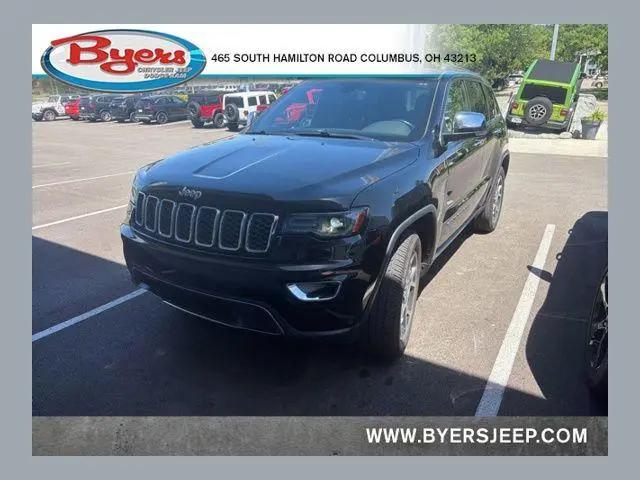 2020 Jeep Grand Cherokee Limited 4x4 for sale near Columbus, OH