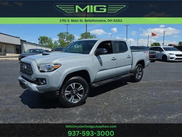 2018 Toyota Tacoma TRD Sport for sale near Bellefontaine, OH