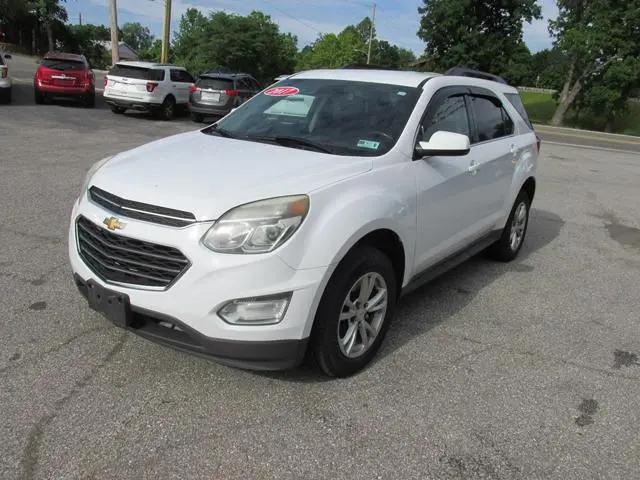 2017 Chevrolet Equinox LT for sale in Hurricane, WV