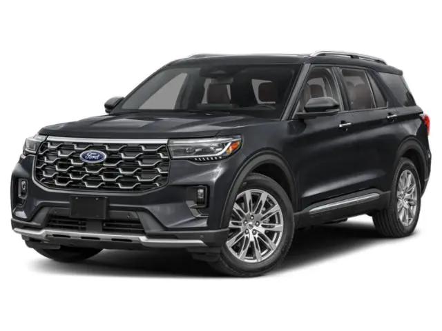 2025 Ford Explorer Platinum for sale in Paris, TX