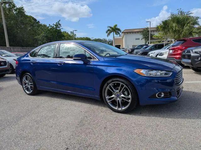 2015 Ford Fusion Titanium for sale in Estero, FL