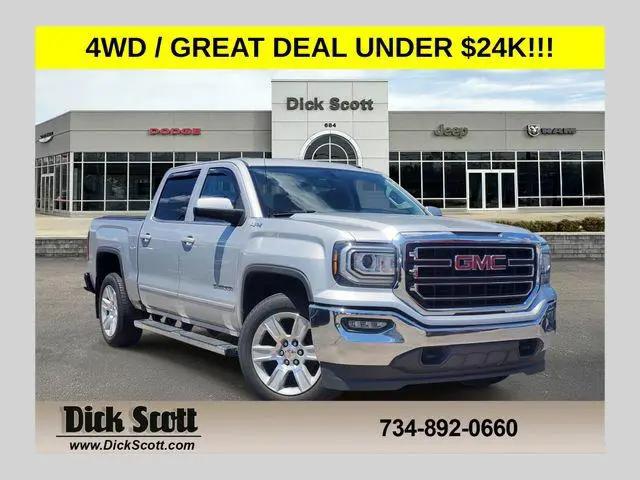 2018 GMC Sierra 1500 SLE for sale in Plymouth, MI