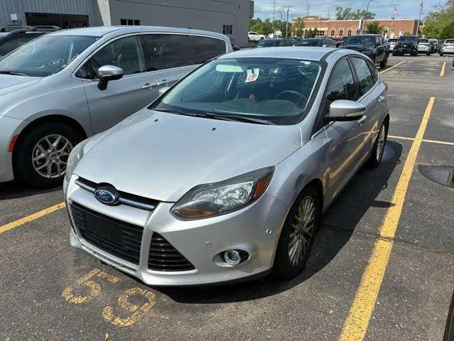2013 Ford Focus Titanium for sale in Plymouth, MI