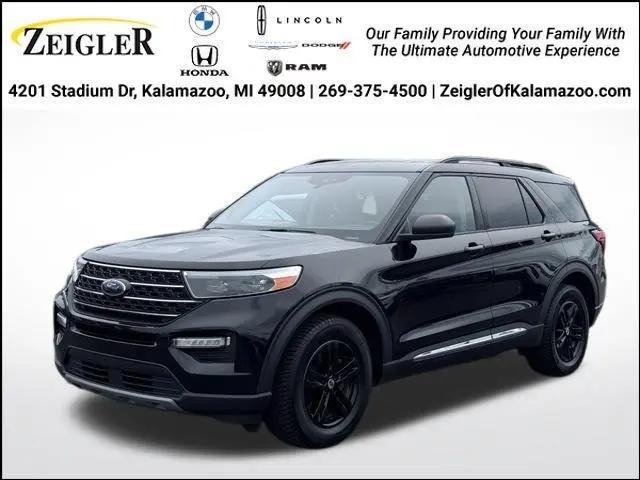 2020 Ford Explorer XLT for sale in Kalamazoo, MI