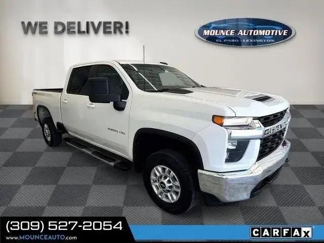2022 Chevrolet Silverado 2500HD 4WD Crew Cab Standard Bed LT for sale in El Paso, IL