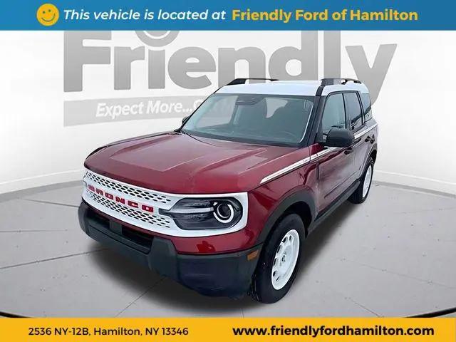 2025 Ford Bronco Sport Heritage for sale in Hamilton, NY