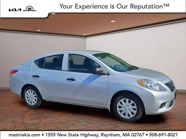 2012 Nissan Versa 1.6 S for sale in Raynham, MA