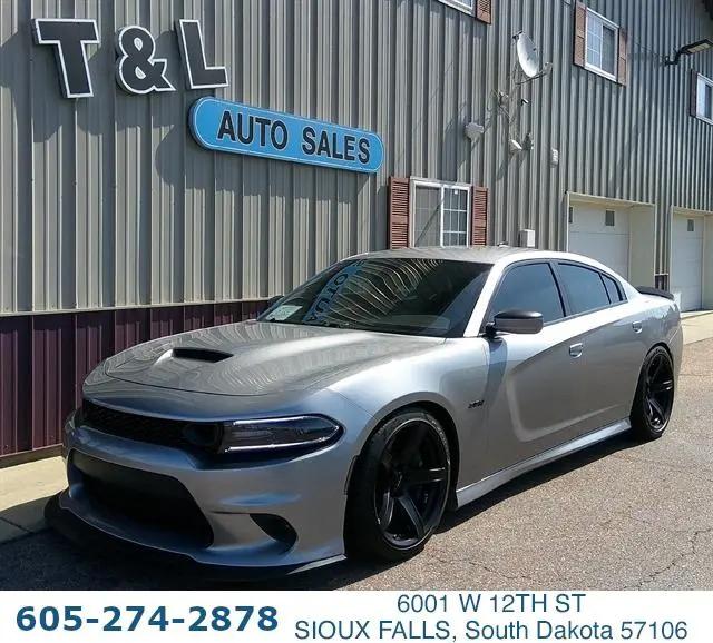 2018 Dodge Charger R/T Scat Pack RWD for sale in Sioux Falls, SD