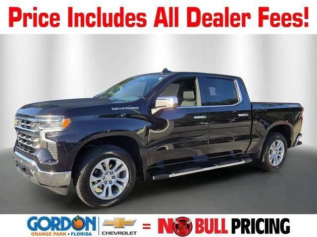 2024 Chevrolet Silverado 1500 4WD Crew Cab Short Bed LTZ for sale in Orange Park, FL