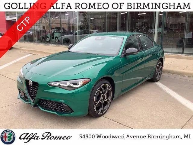 2025 Alfa Romeo Giulia AWD for sale in Birmingham, MI