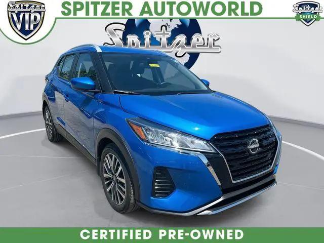 2022 Nissan Kicks SV Xtronic CVT for sale in Cleveland, OH