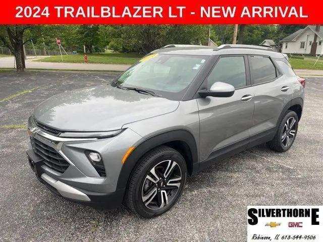 2024 Chevrolet TrailBlazer AWD LT for sale in Robinson, IL
