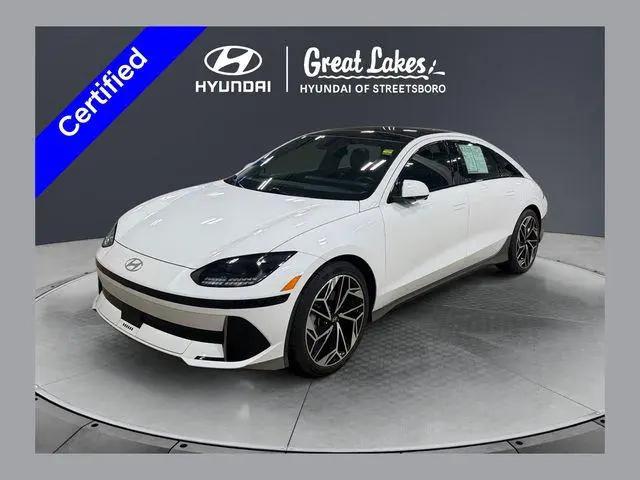 2024 Hyundai IONIQ 6 Limited for sale in Streetsboro, OH