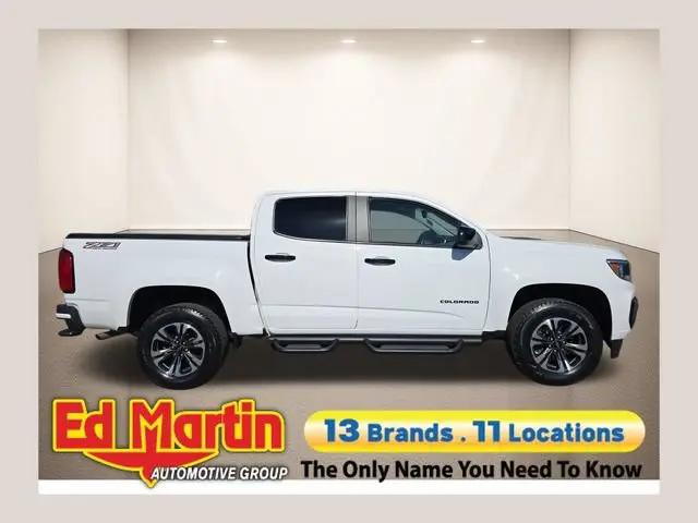 2022 Chevrolet Colorado 4WD Crew Cab Short Box Z71 for sale in Indianapolis, IN