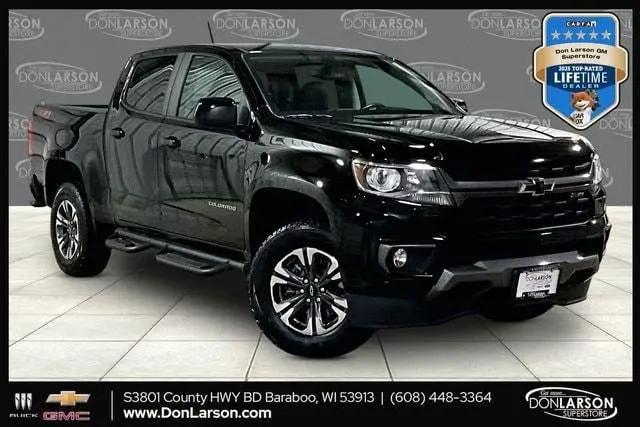 2022 Chevrolet Colorado 4WD Crew Cab Short Box Z71 for sale in Baraboo, WI