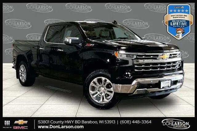 2024 Chevrolet Silverado 1500 4WD Crew Cab Standard Bed LTZ for sale in Baraboo, WI