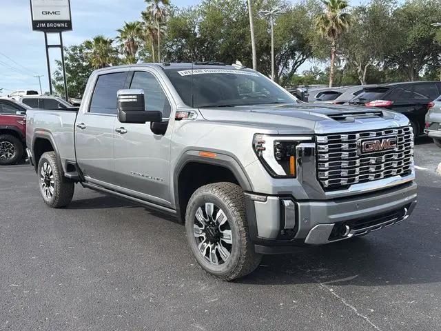 2026 GMC Sierra 2500HD Crew Cab, Standard Bed, Denali, 4WD