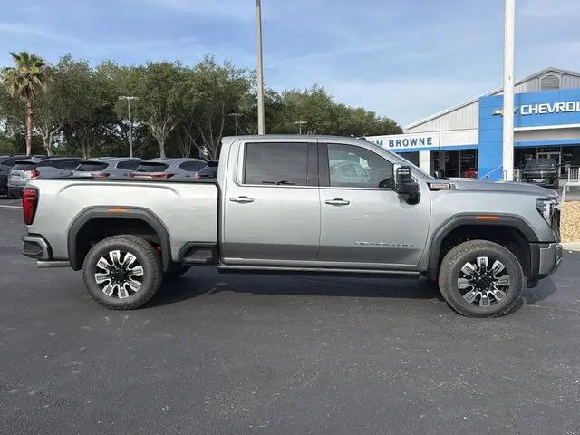 2026 GMC Sierra 2500HD Crew Cab, Standard Bed, Denali, 4WD