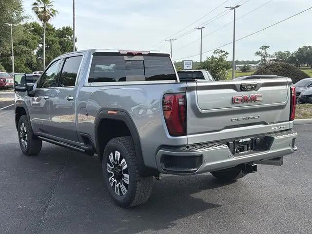 2026 GMC Sierra 2500HD Crew Cab, Standard Bed, Denali, 4WD