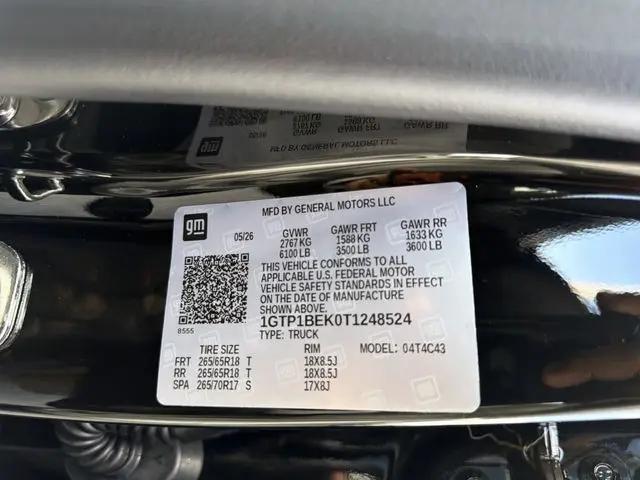 2026 GMC Canyon Elevation, RWD