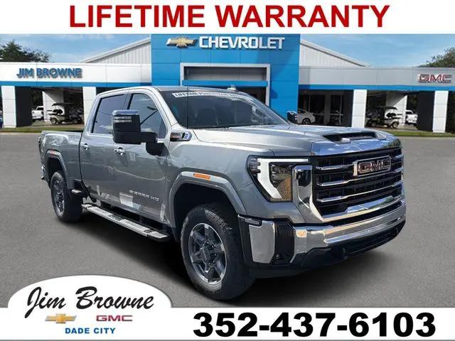 2026 GMC Sierra 2500HD Crew Cab, Standard Bed, SLT, 4WD for sale in Dade City, FL