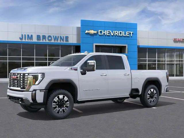 2026 GMC Sierra 2500HD Crew Cab, Standard Bed, Denali, 4WD