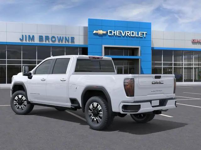 2026 GMC Sierra 2500HD Crew Cab, Standard Bed, Denali, 4WD