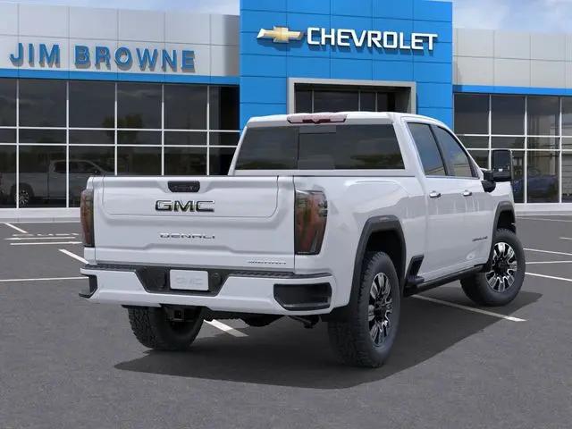 2026 GMC Sierra 2500HD Crew Cab, Standard Bed, Denali, 4WD
