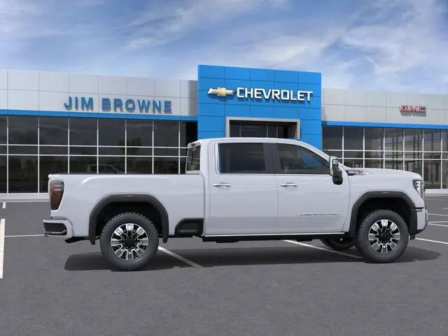 2026 GMC Sierra 2500HD Crew Cab, Standard Bed, Denali, 4WD