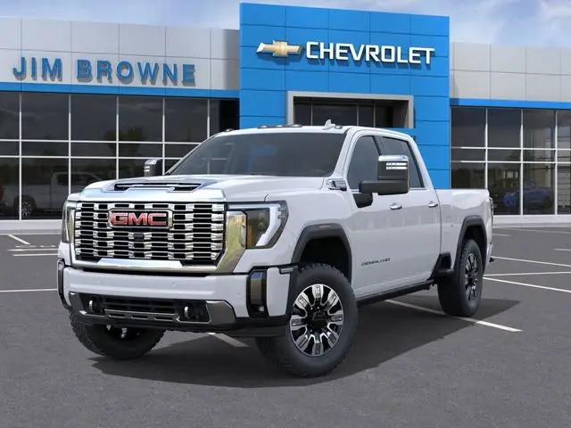 2026 GMC Sierra 2500HD Crew Cab, Standard Bed, Denali, 4WD