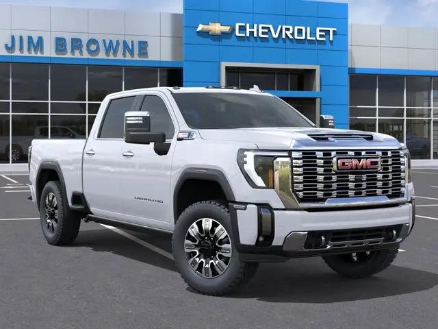 2026 GMC Sierra 2500HD Crew Cab, Standard Bed, Denali, 4WD