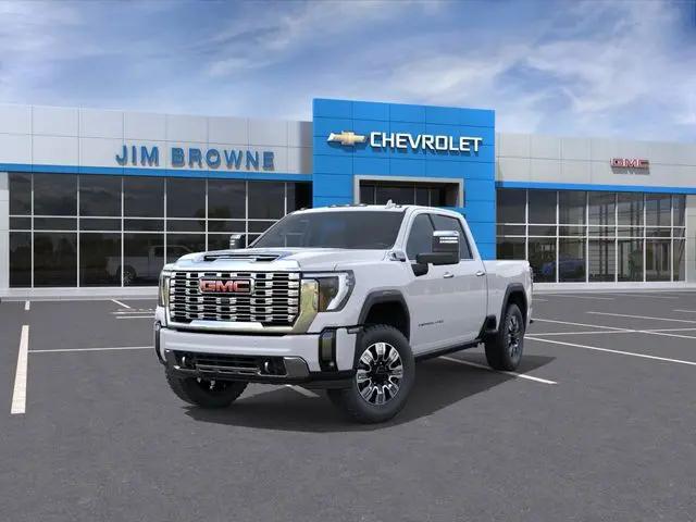 2026 GMC Sierra 2500HD Crew Cab, Standard Bed, Denali, 4WD