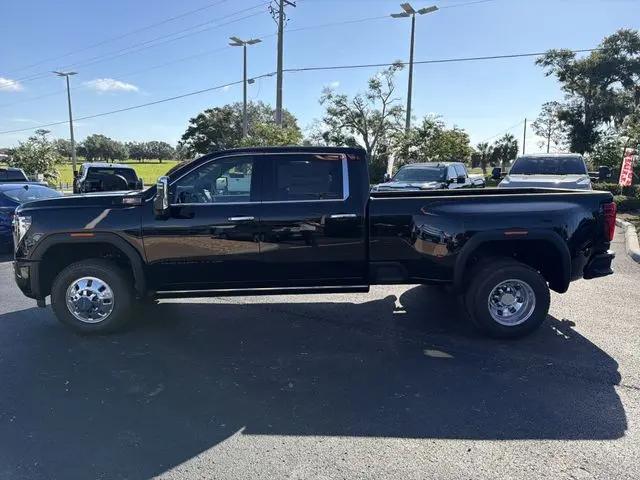 2026 GMC Sierra 3500HD Crew Cab, Long Bed, Denali Dual Rear Wheel, 4WD