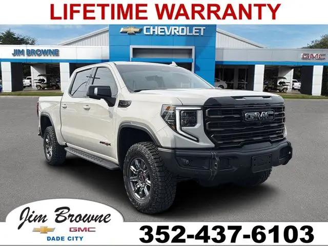 2026 GMC Sierra 1500 Crew Cab, Short Bed, AT4X, 4WD for sale in Dade City, FL