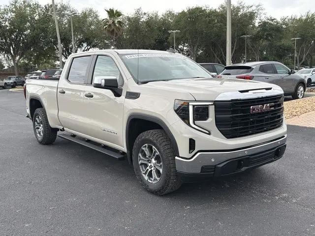 2026 GMC Sierra 1500 Crew Cab, Standard Bed, Pro, 4WD
