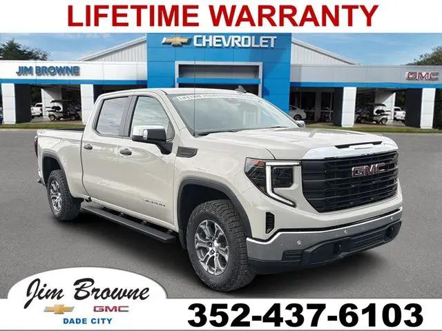 2026 GMC Sierra 1500 Crew Cab, Standard Bed, Pro, 4WD for sale in Dade City, FL