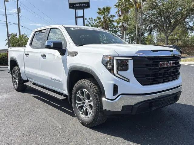 2026 GMC Sierra 1500 Crew Cab, Short Bed, Pro, 4WD