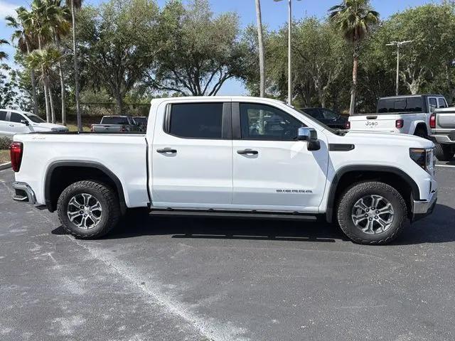 2026 GMC Sierra 1500 Crew Cab, Short Bed, Pro, 4WD